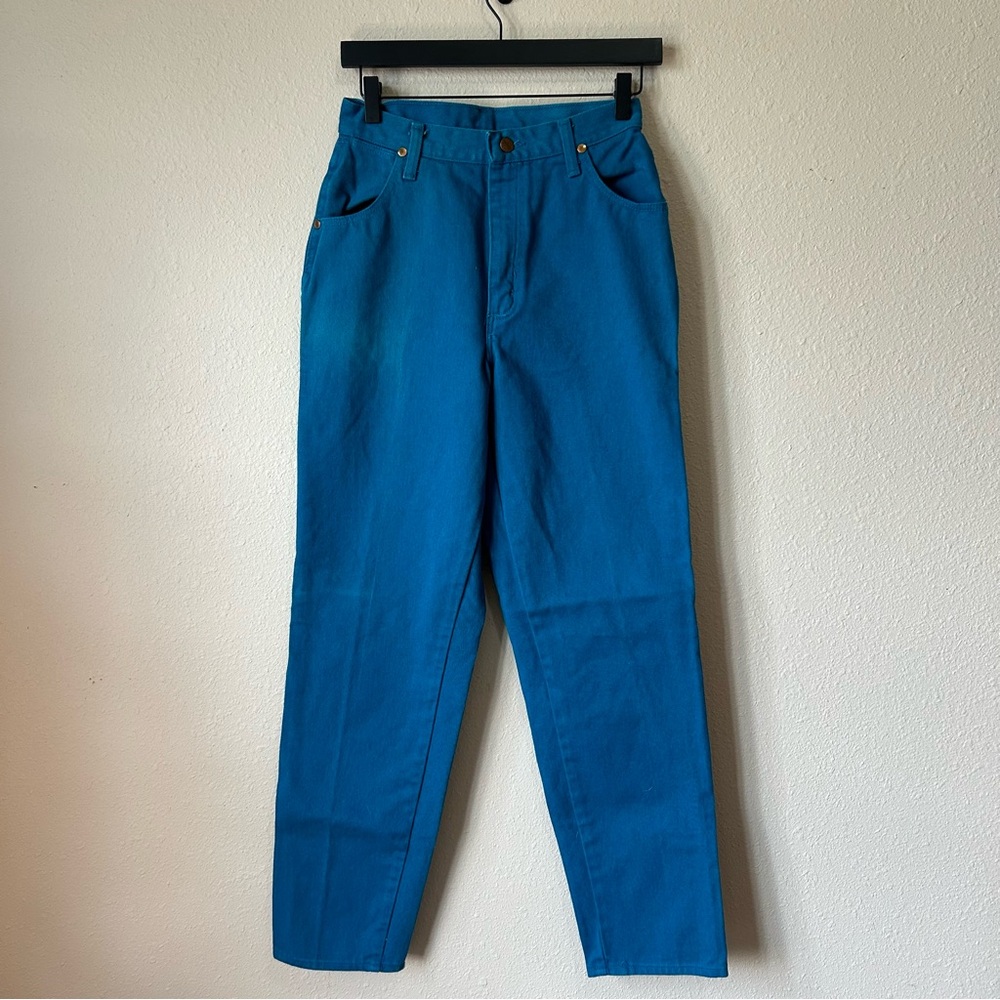 Wrangler | Turquoise Jeans
